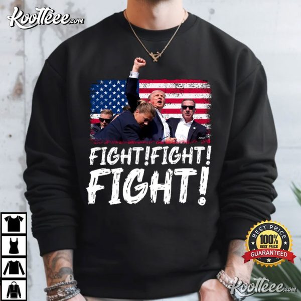 Donald Trump Fight Fight Fight 2024 Election T-Shirt