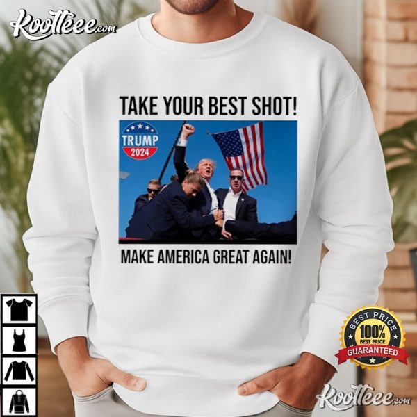 Trump Shooting Make America Great Again Trump 2024 T-Shirt