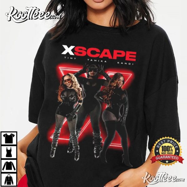 Xscape RB Music Band Graphic Fan Gift T-Shirt