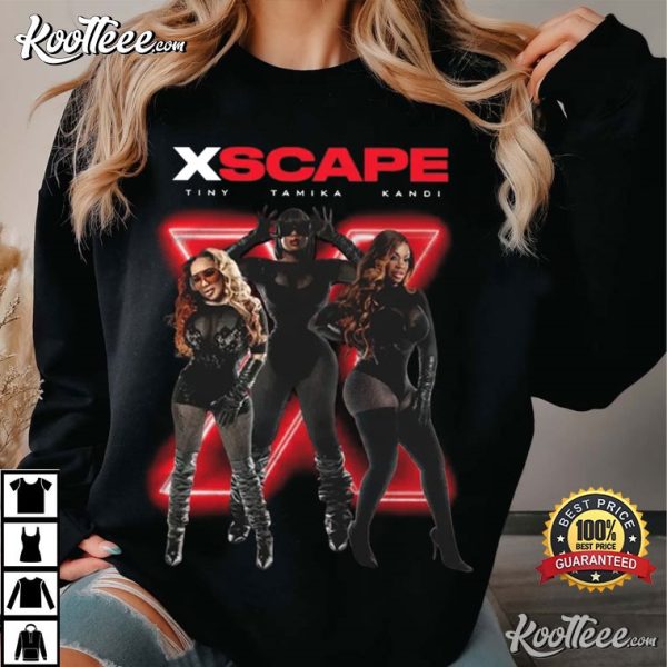 Xscape RB Music Band Graphic Fan Gift T-Shirt