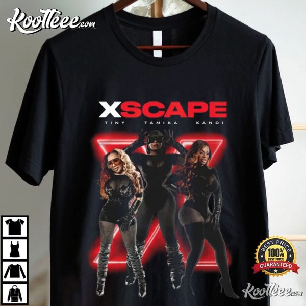 Xscape RB Music Band Graphic Fan Gift T-Shirt