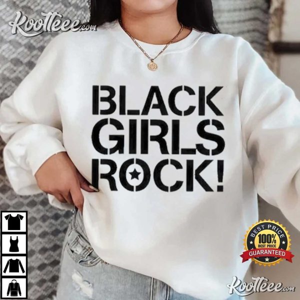 Coach Cheryl Reeve Black Girls Rock T-Shirt