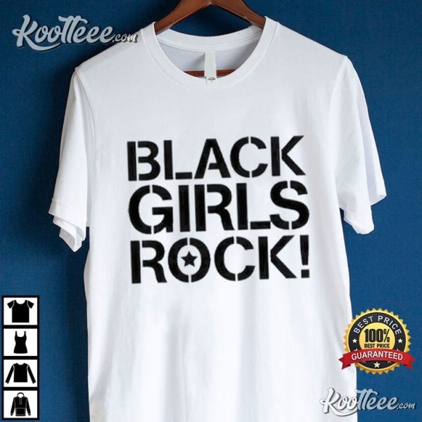 Coach Cheryl Reeve Black Girls Rock T-Shirt