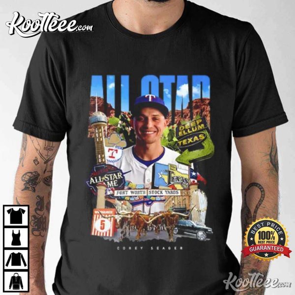 Corey Seager Los Angeles Dodgers All-Star Game T-Shirt