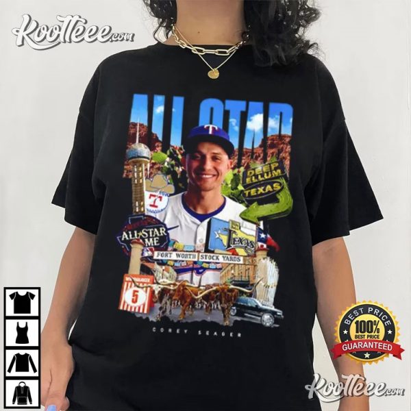 Corey Seager Los Angeles Dodgers All-Star Game T-Shirt