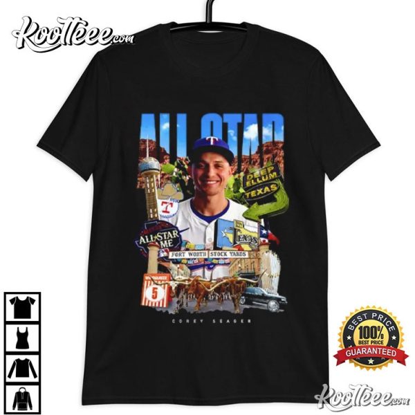 Corey Seager Los Angeles Dodgers All-Star Game T-Shirt