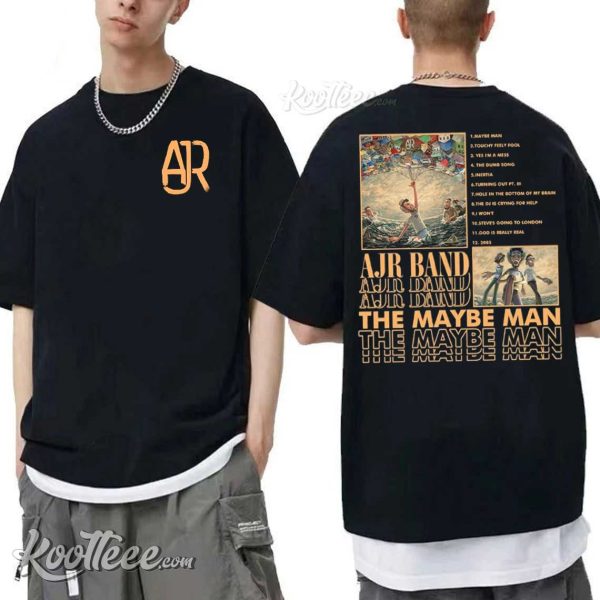 AJR The Maybe Man Album Tracklist T-Shirt