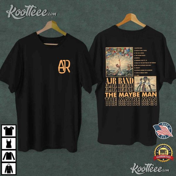 AJR The Maybe Man Album Tracklist T-Shirt