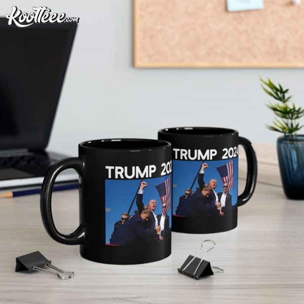 Trump Shooting Pennsylvania Rally Donald Trump 2024 Mug