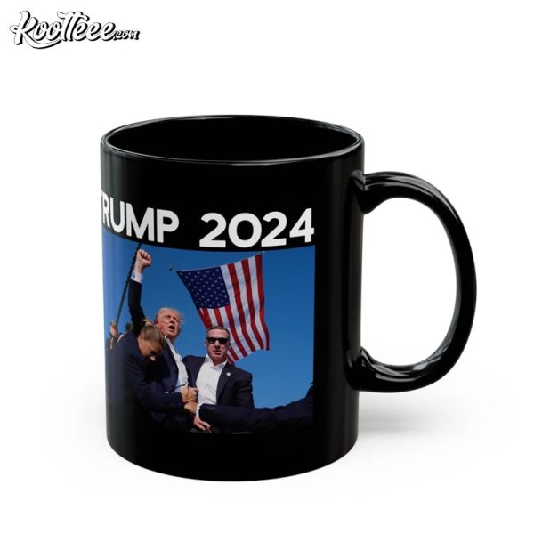 Trump Shooting Pennsylvania Rally Donald Trump 2024 Mug