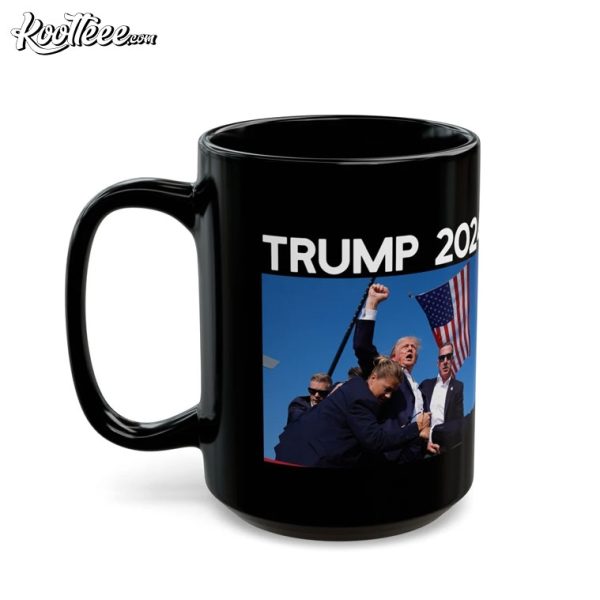 Trump Shooting Pennsylvania Rally Donald Trump 2024 Mug