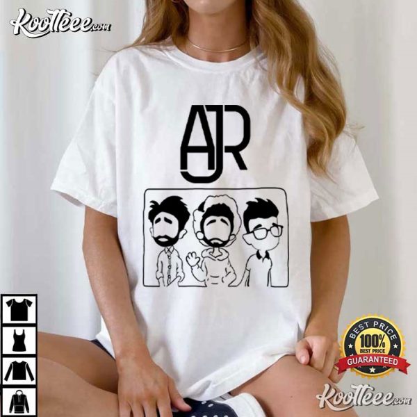 AJR Band The Click Album Chibi T-Shirt