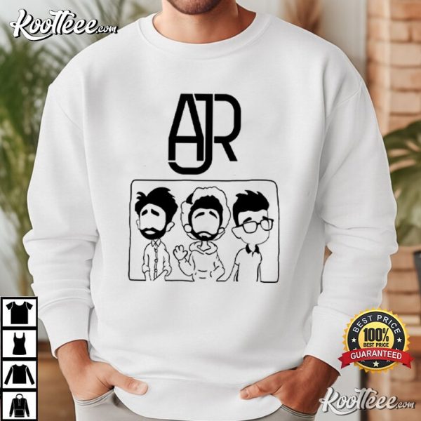 AJR Band The Click Album Chibi T-Shirt