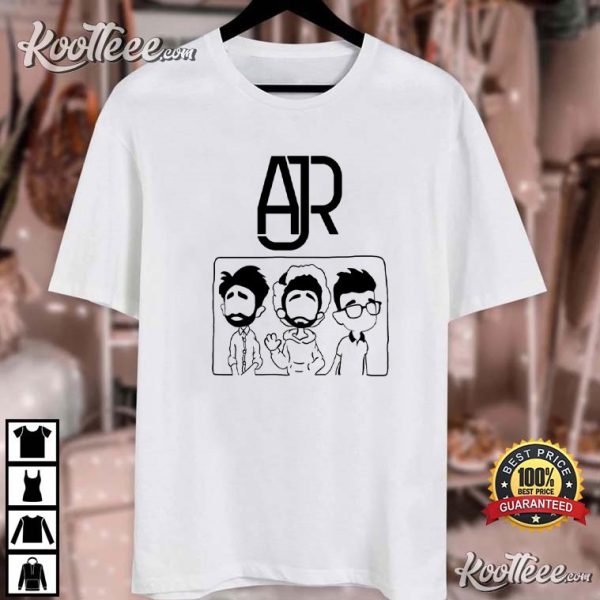 AJR Band The Click Album Chibi T-Shirt