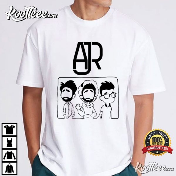 AJR Band The Click Album Chibi T-Shirt