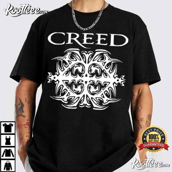 Creed Band Logo Summer Tour Gift For Fan T-Shirt