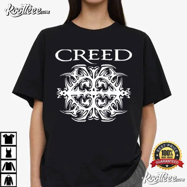 Creed Band Logo Summer Tour Gift For Fan T-Shirt