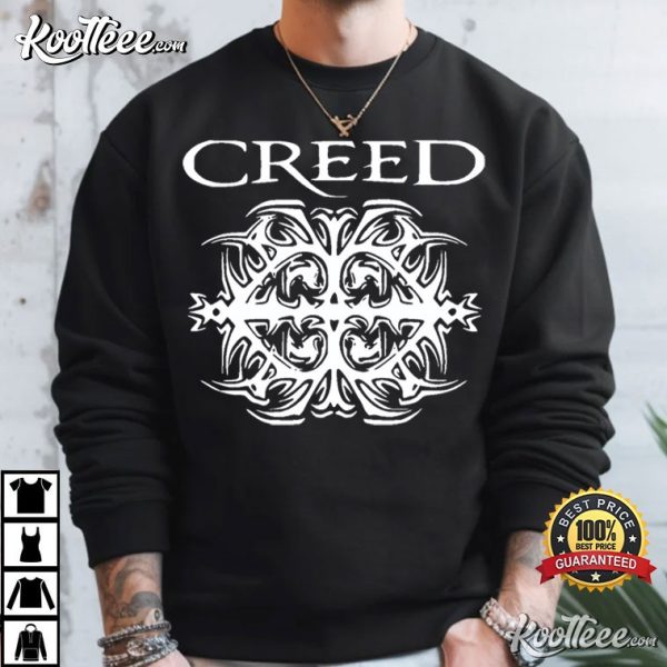 Creed Band Logo Summer Tour Gift For Fan T-Shirt