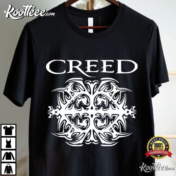 Creed Band Logo Summer Tour Gift For Fan T-Shirt