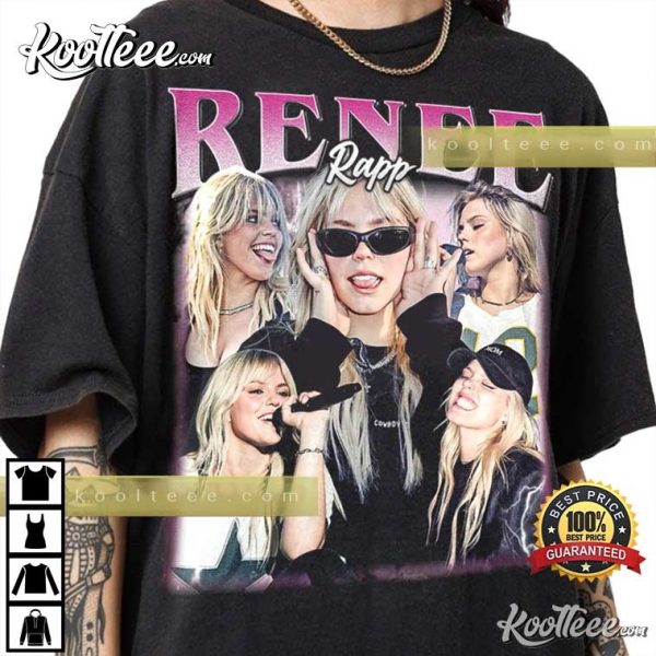 Renee Rapp Gift For Fan Vintage 90s T-Shirt