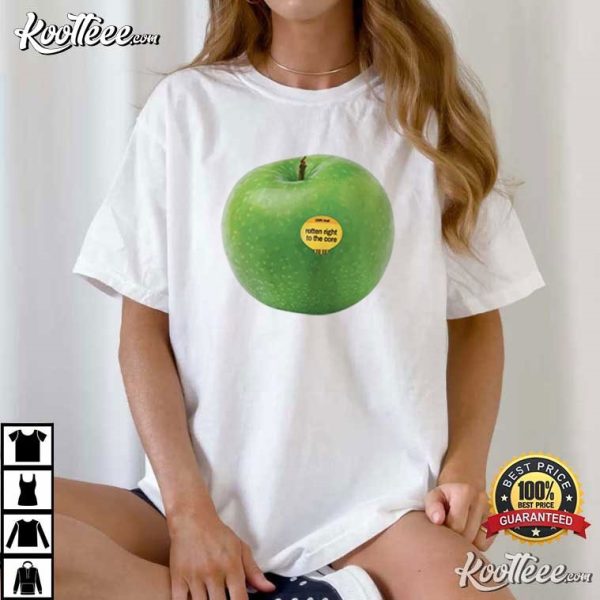 Charli XCX Rotten Apple Brat T-Shirt