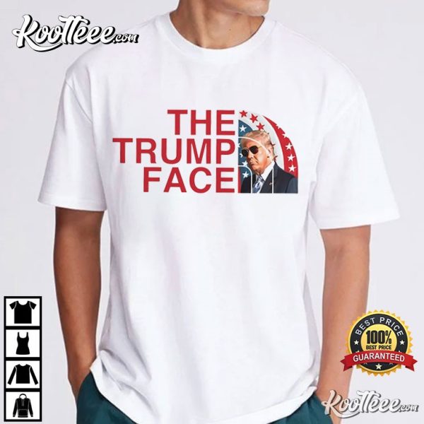 Trump Face Trump Pro America Republican T-Shirt