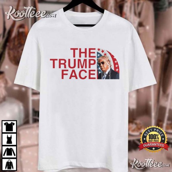 Trump Face Trump Pro America Republican T-Shirt