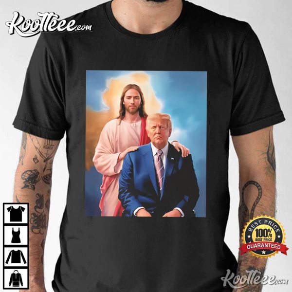 Trump And Jesus T-Shirt