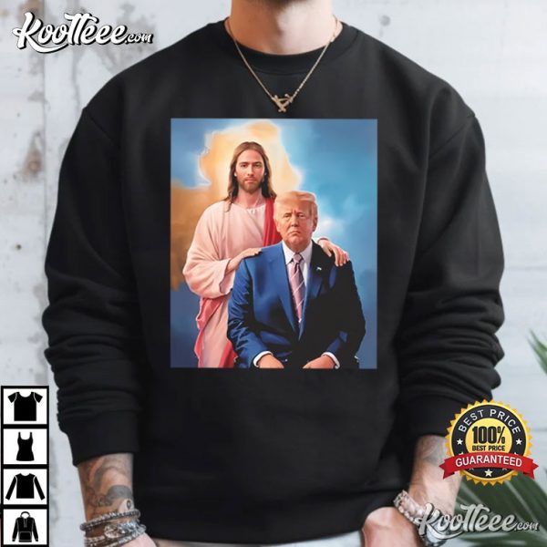 Trump And Jesus T-Shirt