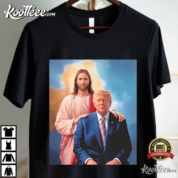 Trump And Jesus T-Shirt