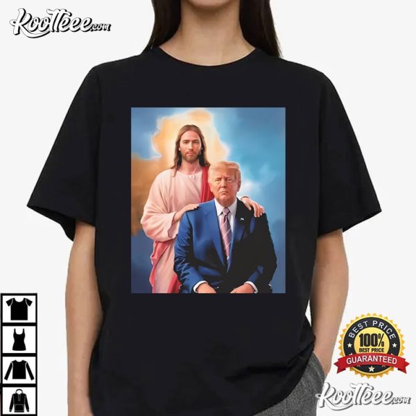 Trump And Jesus T-Shirt