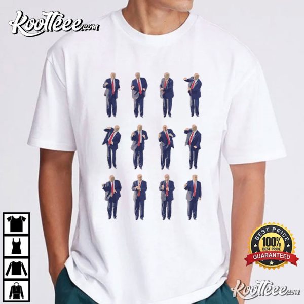 Trump Dance Republican Gift T-Shirt