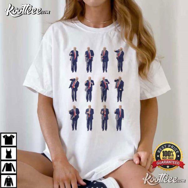 Trump Dance Republican Gift T-Shirt