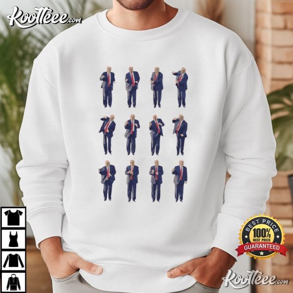 Trump Dance Republican Gift T-Shirt