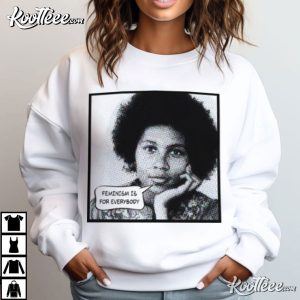 Bell Hooks Feminism Is For Everybody T-Shirt Bell Hooks Feminism Is For Everybody T Shirt (2)