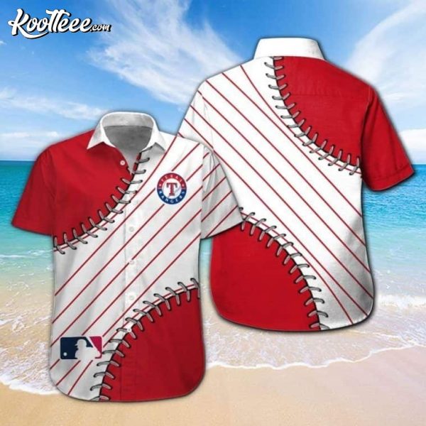 MLB Texas Rangers Baseball Gift For Fans Hawaiian Shirt