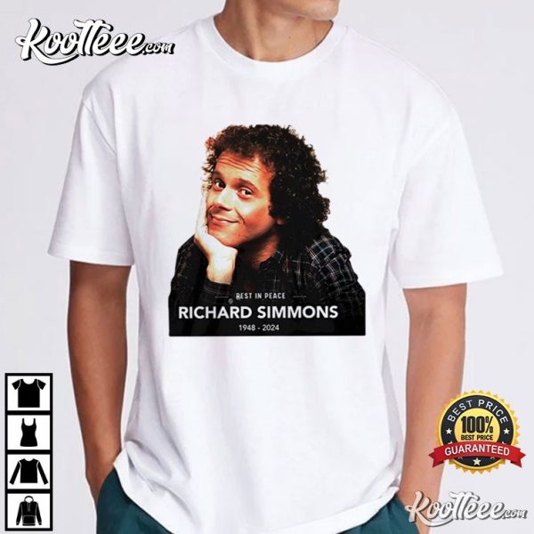 Rest In Peace Richard Simmons 1948-2024 T-Shirt