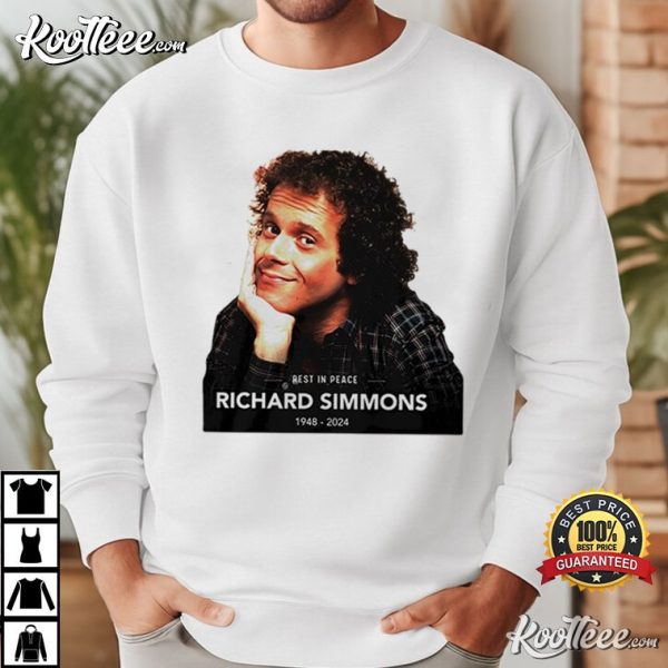 Rest In Peace Richard Simmons 1948-2024 T-Shirt