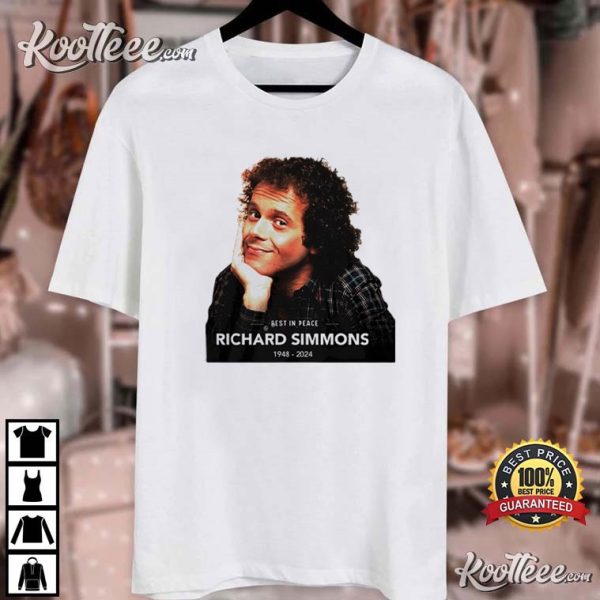 Rest In Peace Richard Simmons 1948-2024 T-Shirt