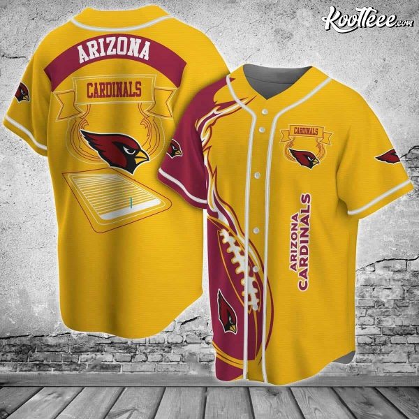 NFL Arizona Cardinals Gift Baseball Jersey