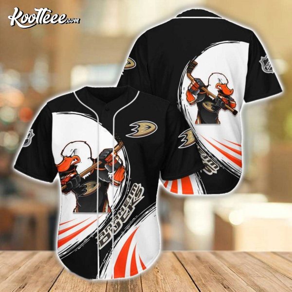 Anaheim Ducks Sport Team Gift Baseball Jersey