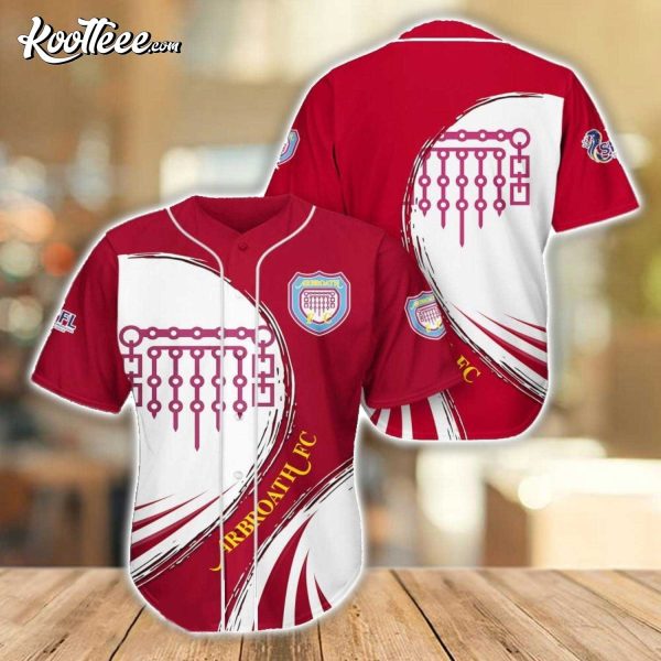 Arbroath FC Sport Team Gift Baseball Jersey