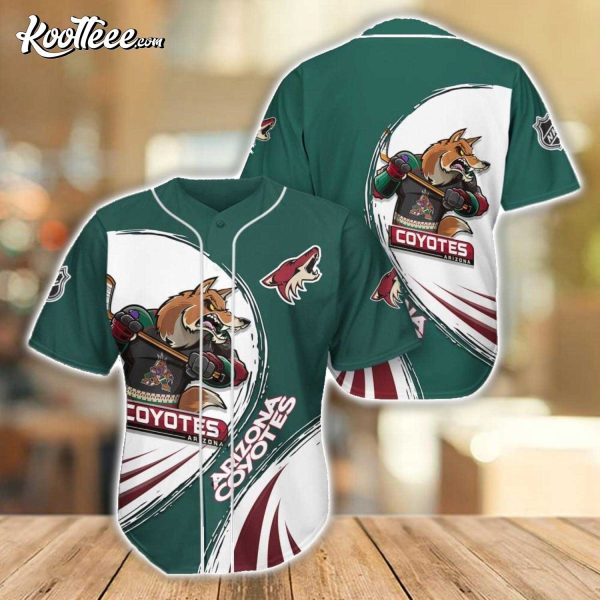 Arizona Coyotes Sport Team Gift Baseball Jersey