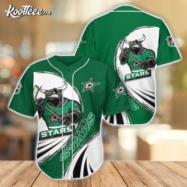 Dallas Stars Sport Team Gift Baseball Jersey