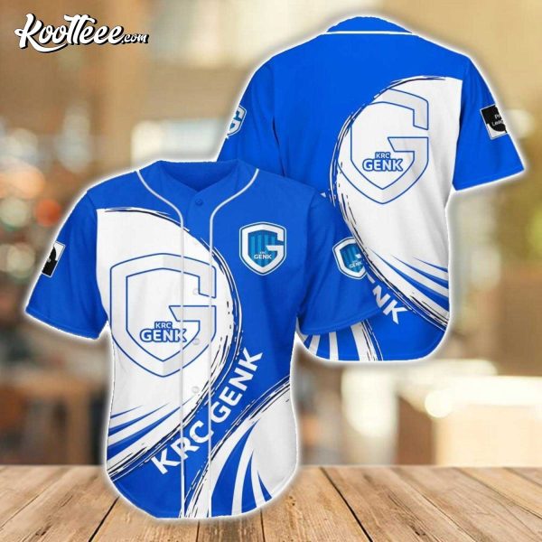 KRC Genk Sport Team Gift Baseball Jersey