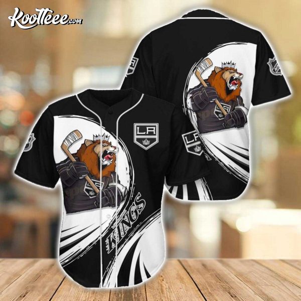 Los Angeles Kings Sport Team Gift Baseball Jersey