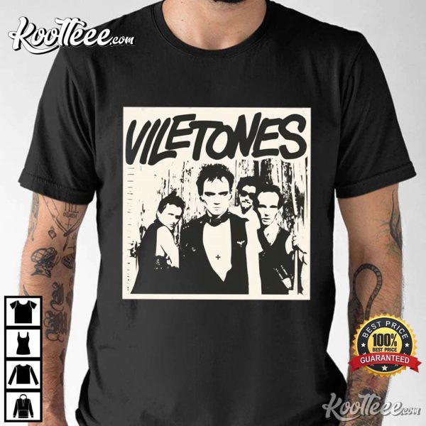 The Viletones Canadian Punk T-Shirt