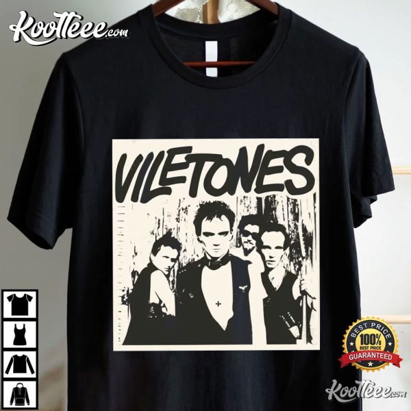 The Viletones Canadian Punk T-Shirt