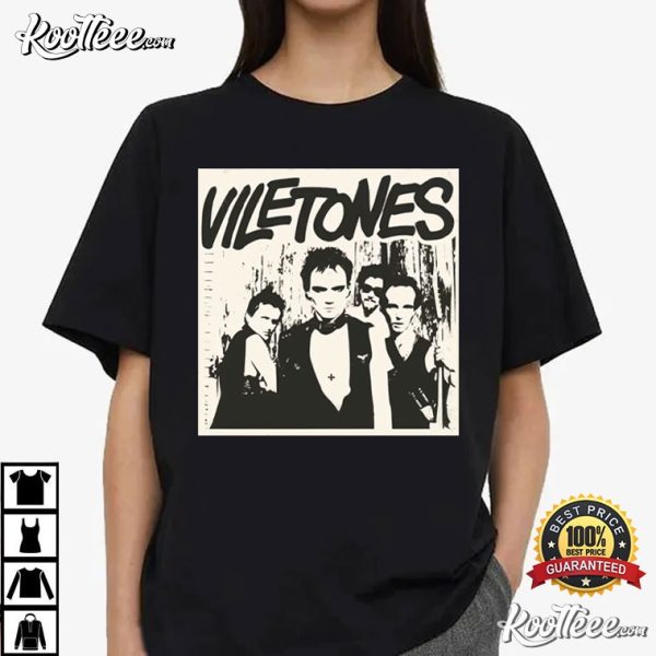 The Viletones Canadian Punk T-Shirt