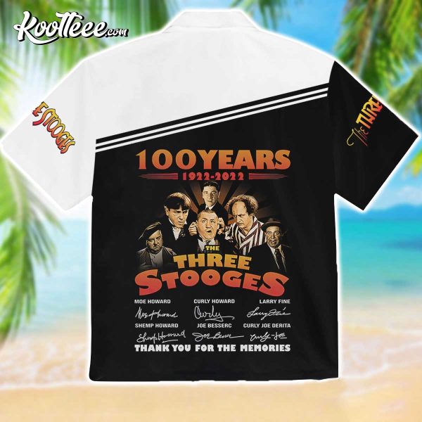 100 Years Of The Three Stooges 1922-2022 Hawaiian Shirt